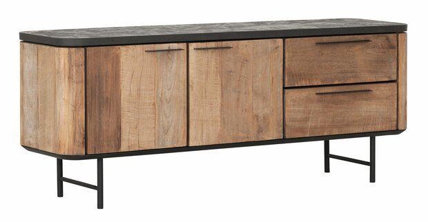 TV-meubel teak small