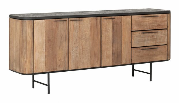 TV-meubel teak large